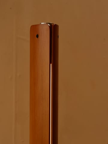 Candeeiro de pé Seki-han 226 cm - Heat treatened ash-black metal - Flos