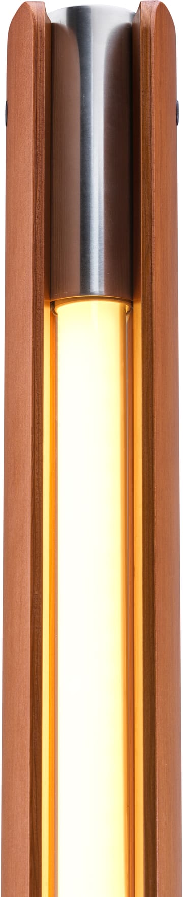 Candeeiro de pé Seki-han 226 cm - Heat treatened ash-black metal - Flos