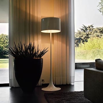 Candeeiro de pé Spun Light F - Preto - Flos
