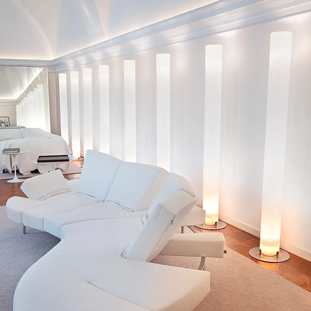 Candeeiro de pé Stylos, Branco  Flos