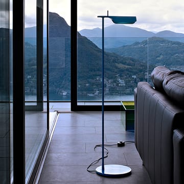 Candeeiro de pé Tab F LED - Preto lacado - Flos
