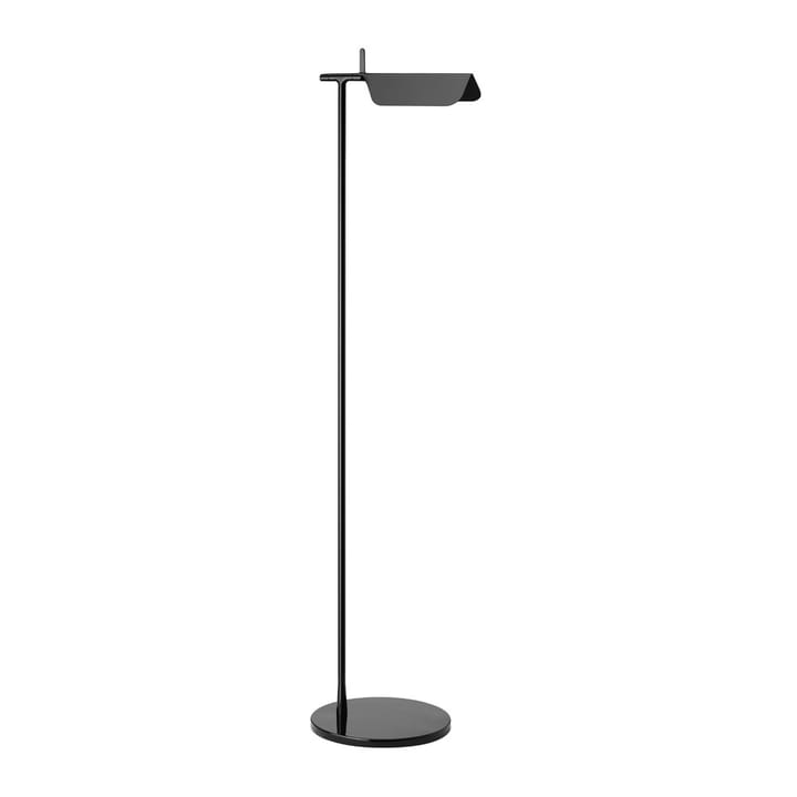 Candeeiro de pé Tab F LED - Preto lacado - Flos