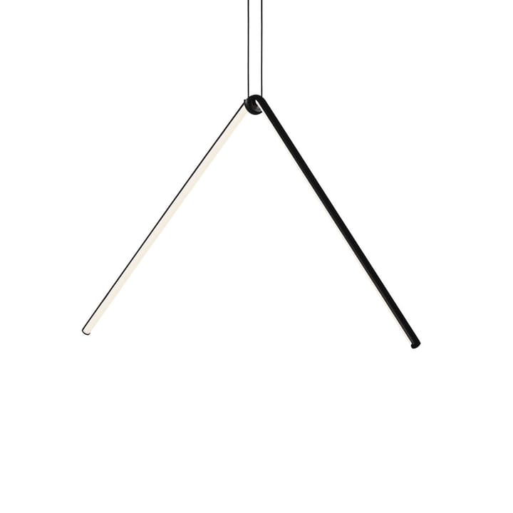 Candeeiro suspenso Arrangements Broken Line - Black - Flos