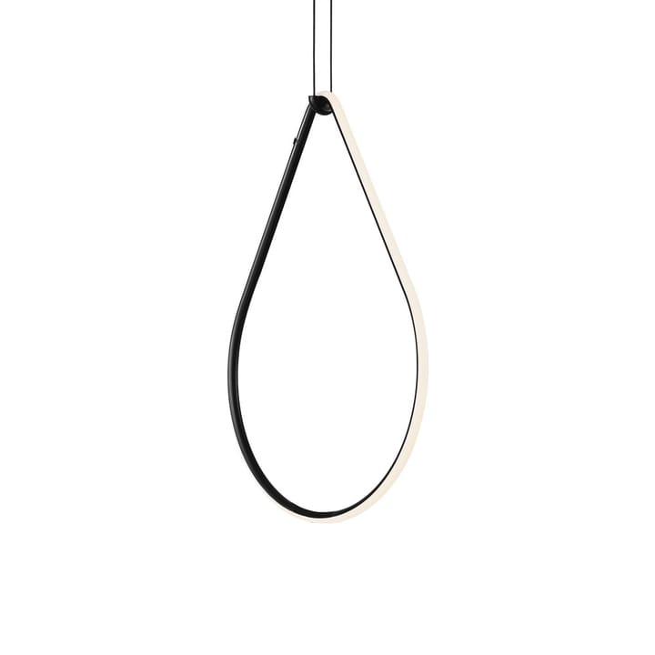 Candeeiro suspenso Arrangements Drop - Black, down - Flos