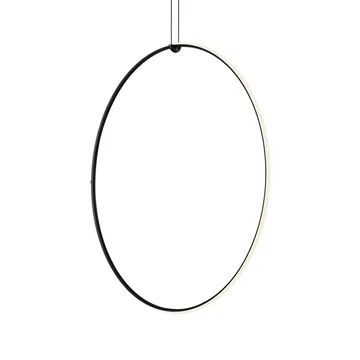 Candeeiro suspenso Arrangements Round - Black, large - Flos