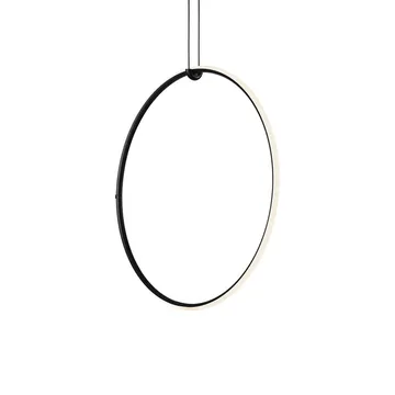 Candeeiro suspenso Arrangements Round - Black, medium - Flos