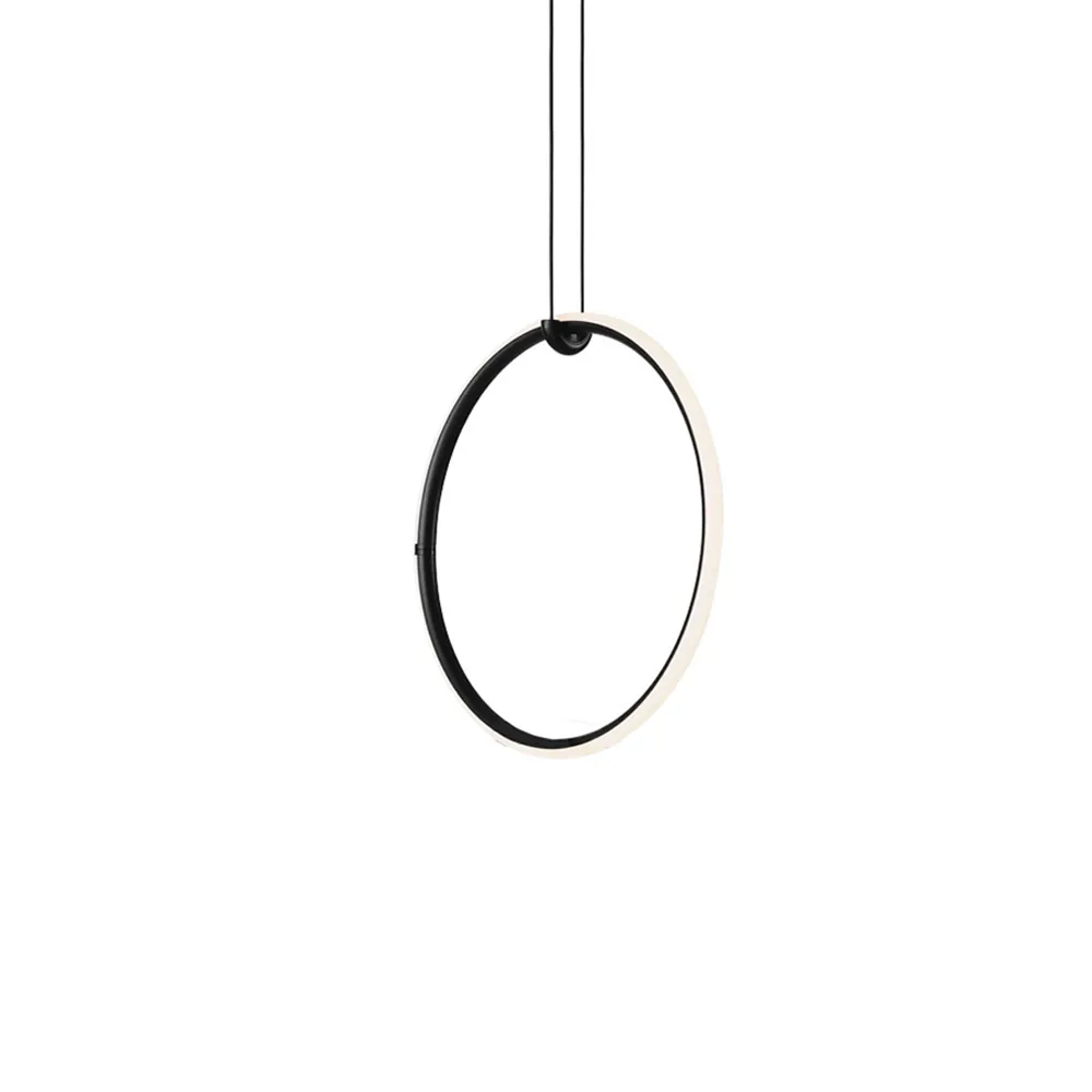Candeeiro suspenso Arrangements Round, Black, small Flos