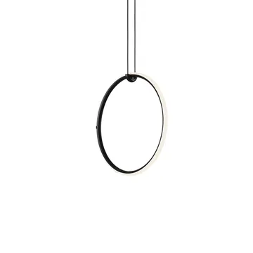 Candeeiro suspenso Arrangements Round - Black, small - Flos