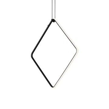 Candeeiro suspenso Arrangements Square - Black, large - Flos