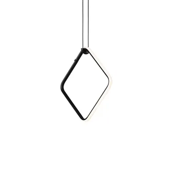 Candeeiro suspenso Arrangements Square - Black, small - Flos