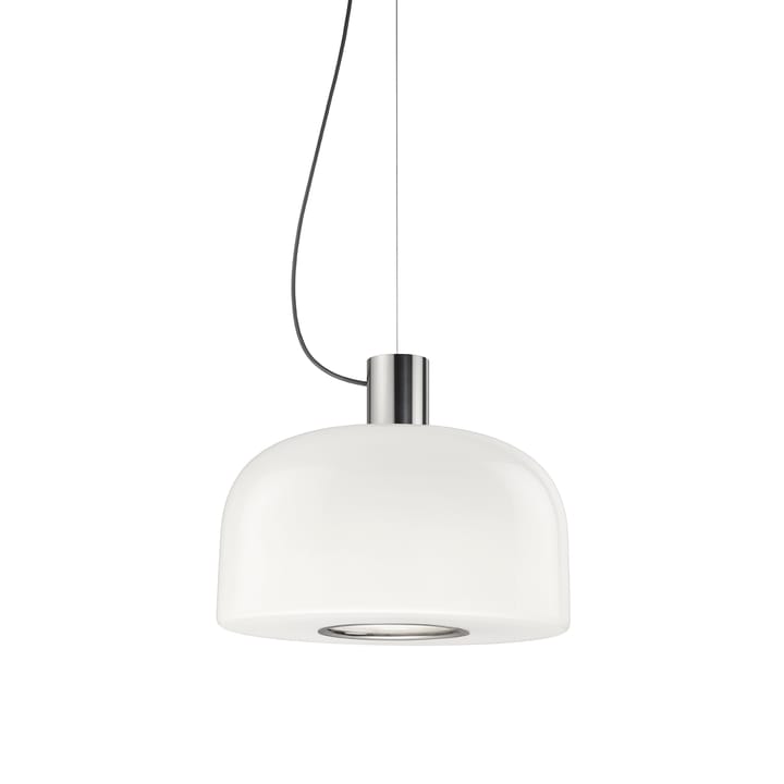 Candeeiro suspenso Bellhop Glass S1 - Bright aluminum - Flos