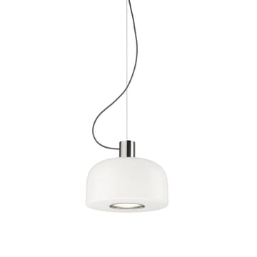 Candeeiro suspenso Bellhop Glass S1 - Bright aluminum - Flos