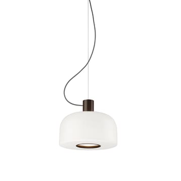 Candeeiro suspenso Bellhop Glass S1 - Cioko - Flos