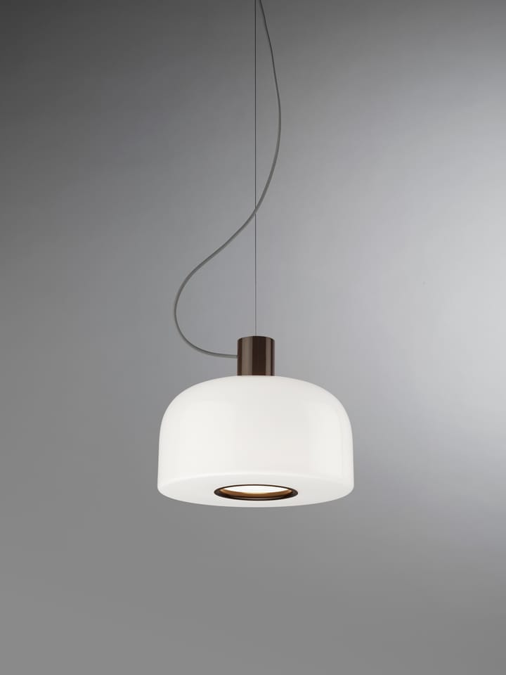 Candeeiro suspenso Bellhop Glass S1, Cioko Flos