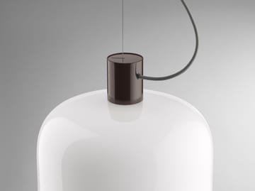 Candeeiro suspenso Bellhop Glass S1 - Cioko - Flos