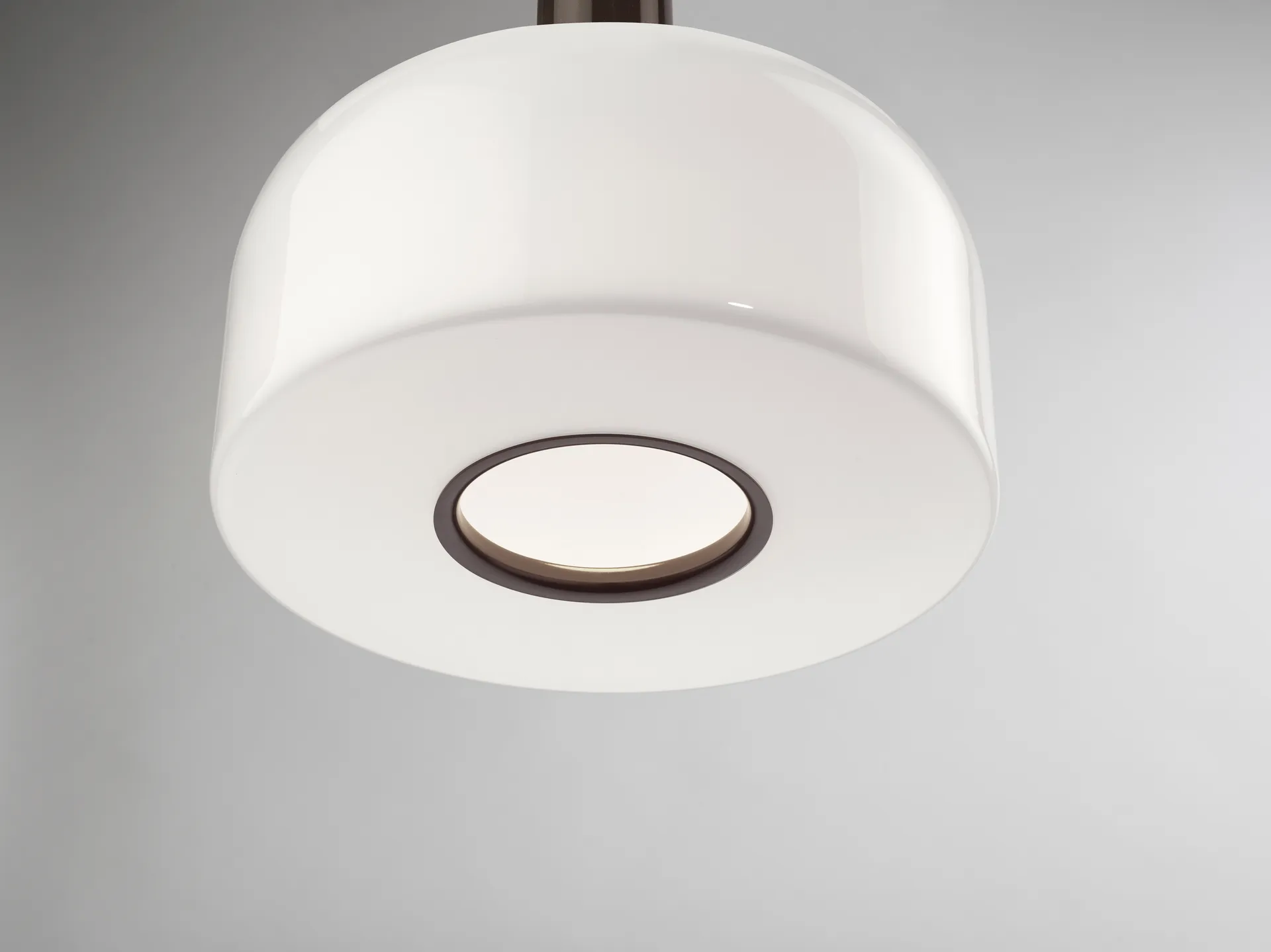 Candeeiro suspenso Bellhop Glass S1, Cioko Flos