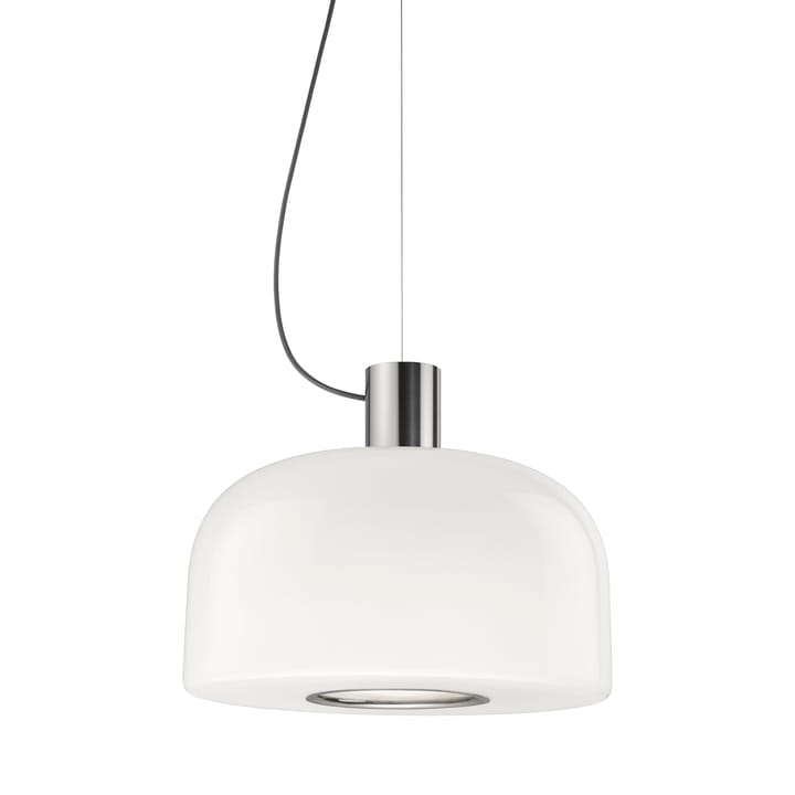 Candeeiro suspenso Bellhop Glass S2 - Bright aluminum - Flos