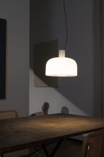 Candeeiro suspenso Bellhop Glass S2 - Bright aluminum - Flos