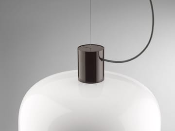 Candeeiro suspenso Bellhop Glass S2 - Choko - Flos