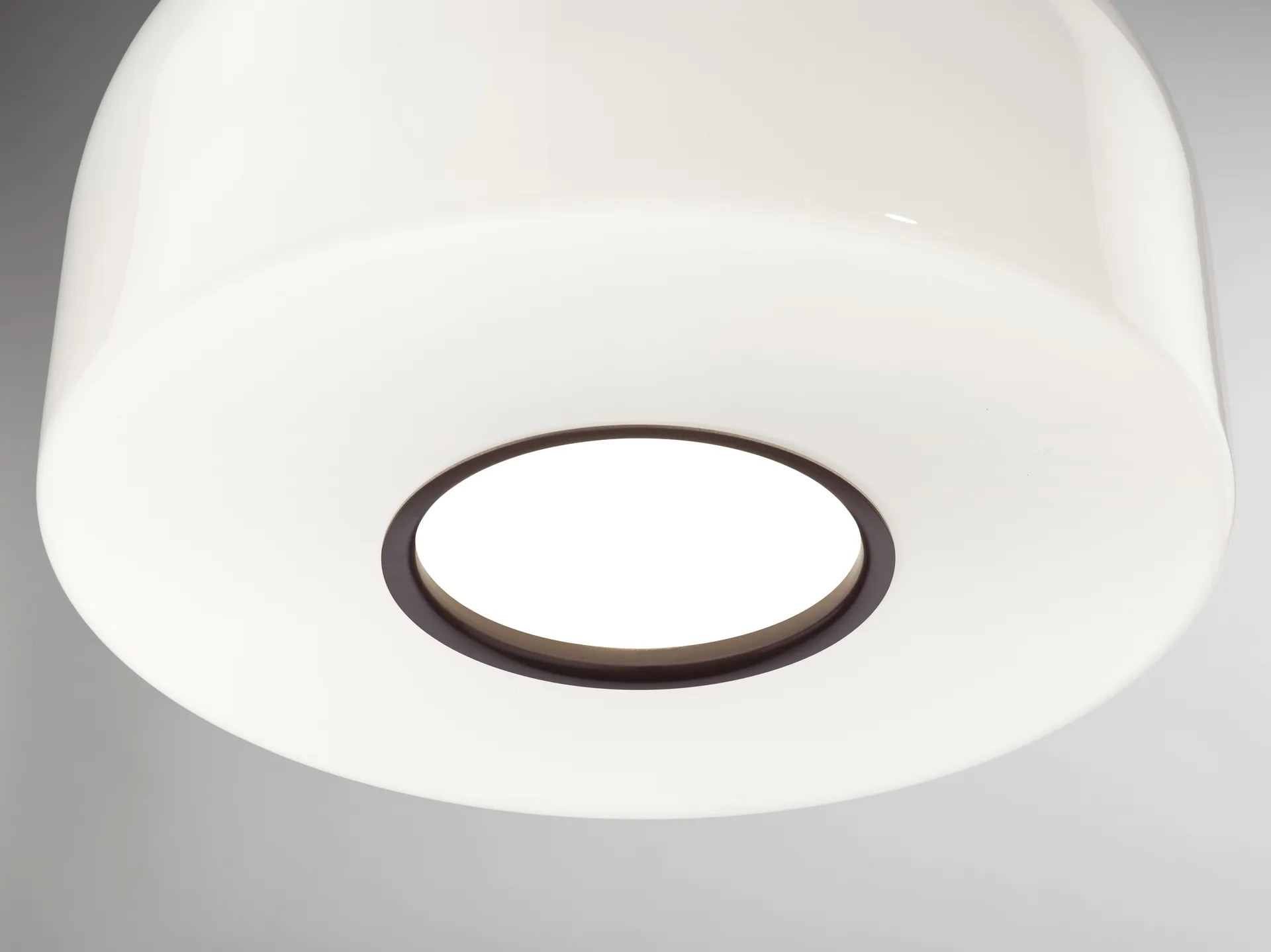 Candeeiro suspenso Bellhop Glass S2, Choko Flos