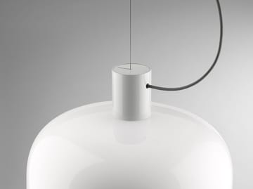 Candeeiro suspenso Bellhop Glass S2 - White - Flos