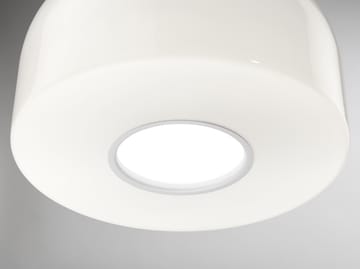 Candeeiro suspenso Bellhop Glass S2 - White - Flos