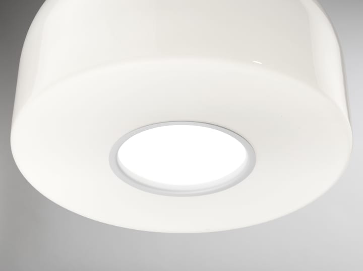 Candeeiro suspenso Bellhop Glass S2, White Flos