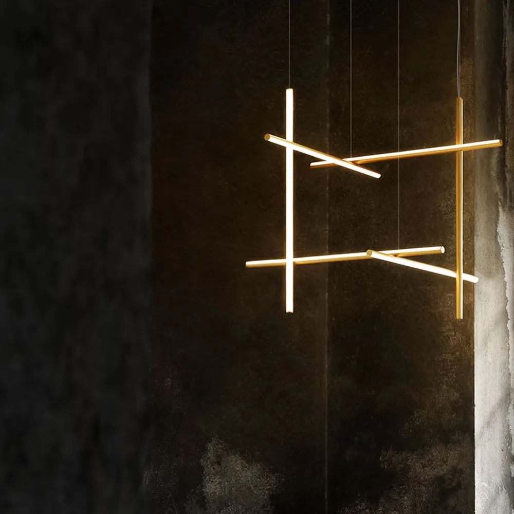 Candeeiro suspenso Coordinates S1, Alumínio Flos