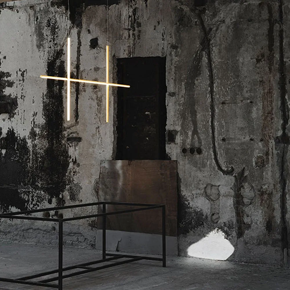 Candeeiro suspenso Coordinates S2, Latão Flos