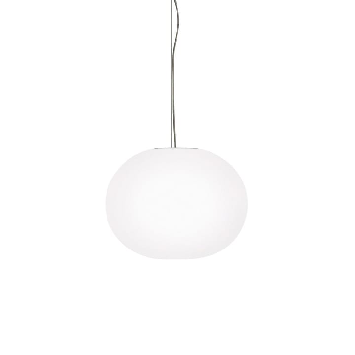 Candeeiro suspenso Glo-ball S1 - Vidro opala branco - Flos