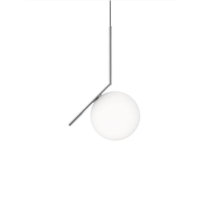 Candeeiro suspenso IC lights S1 - Cromo-opala - Flos