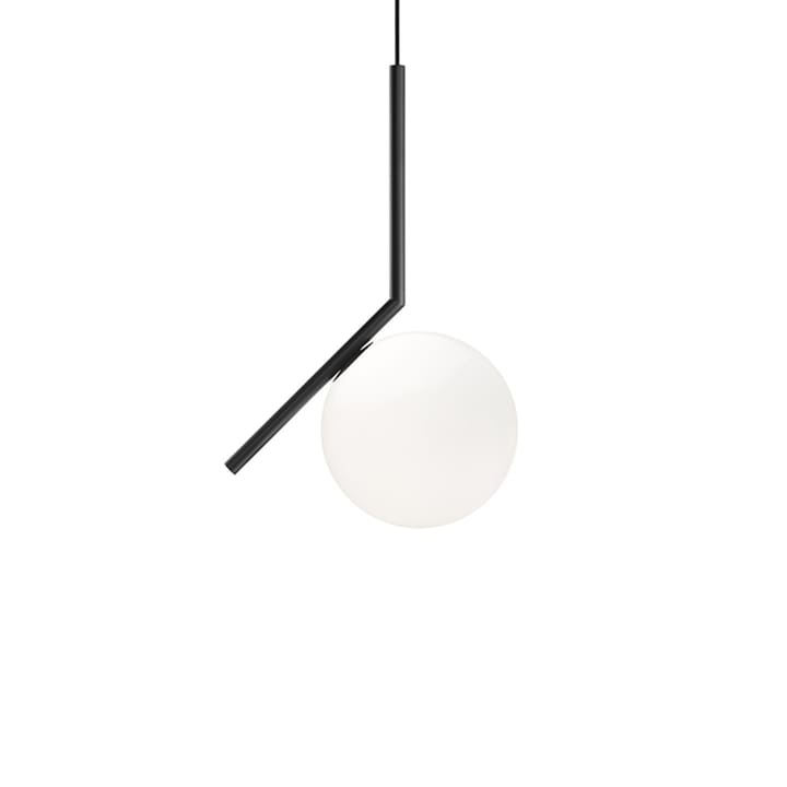 Candeeiro suspenso IC lights S1 - Preto-opala - Flos