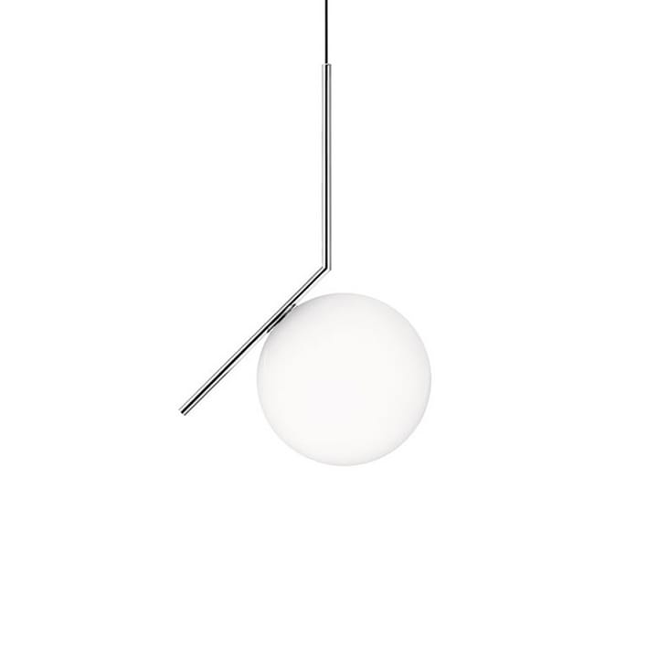 Candeeiro suspenso IC lights S2 - Cromado-opala - Flos