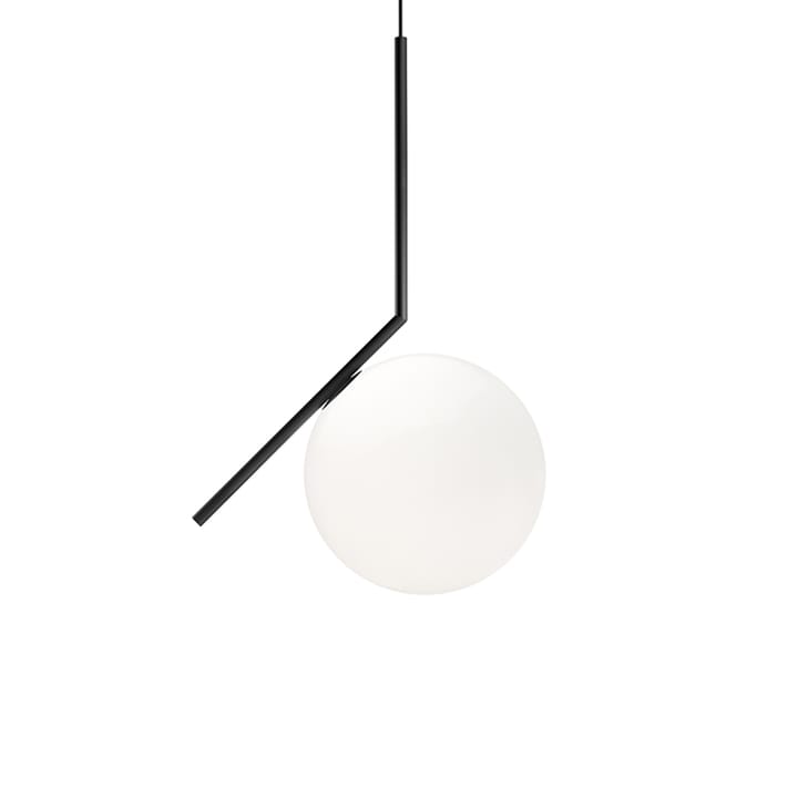 Candeeiro suspenso IC lights S2 - Preto-opala - Flos