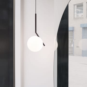 Candeeiro suspenso IC lights S2 - Preto-opala - Flos