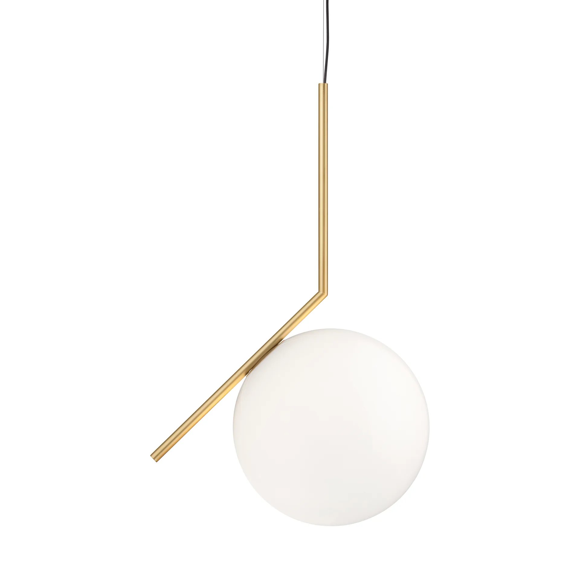 Candeeiro suspenso IC Lights S3 102,8 cm, Brass Flos