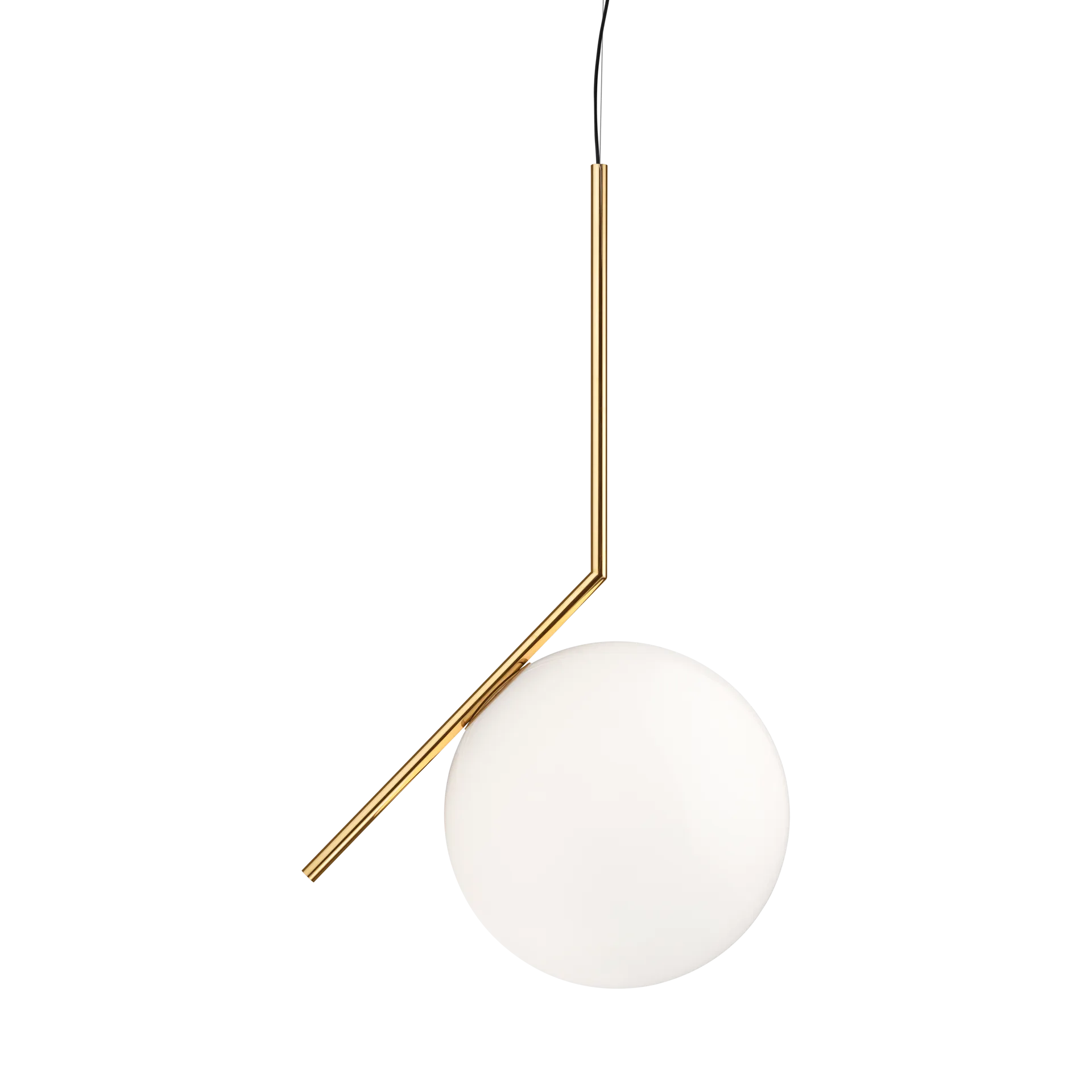 Candeeiro suspenso IC Lights S3 102,8 cm, Gold Flos