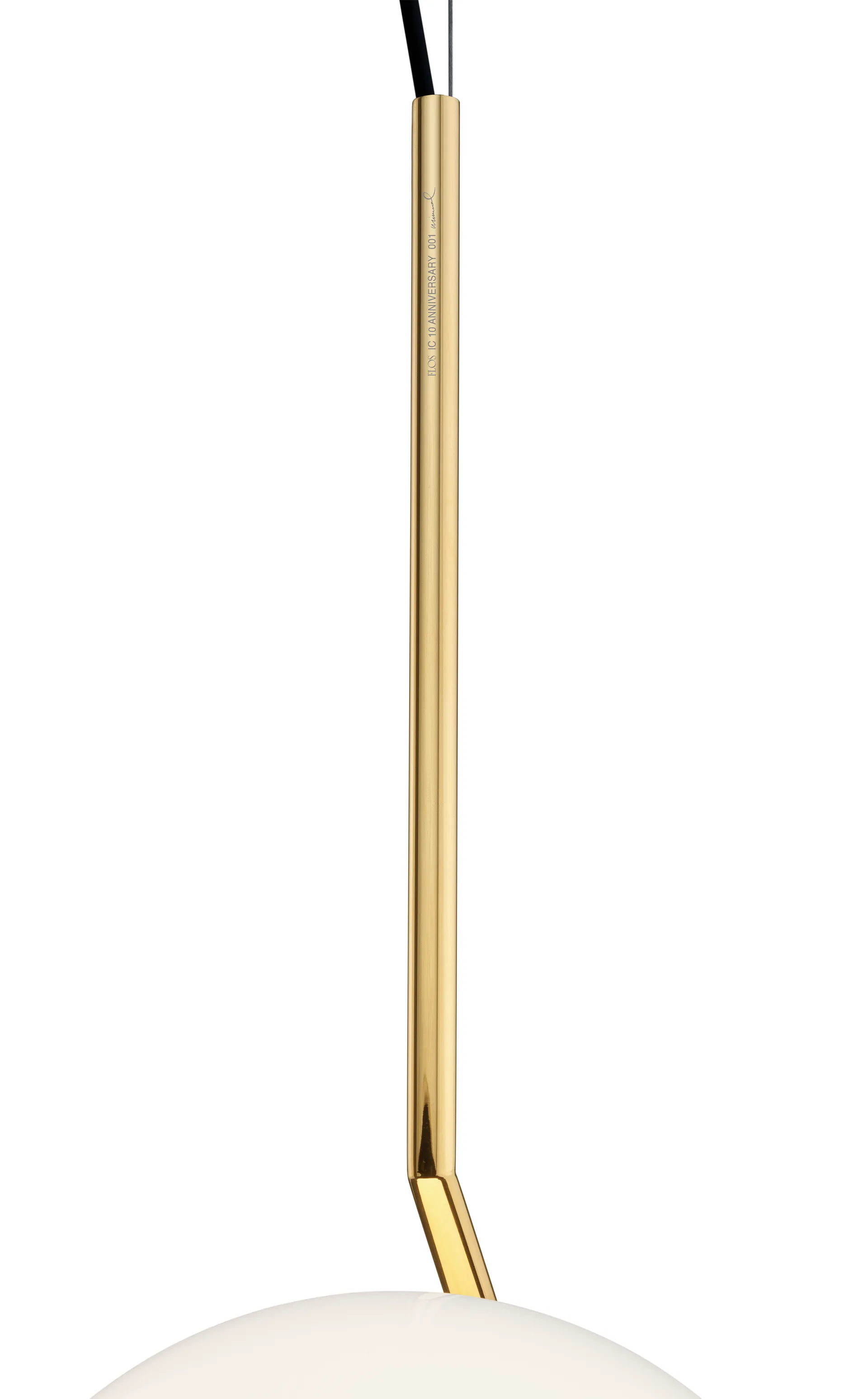 Candeeiro suspenso IC Lights S3 102,8 cm, Gold Flos
