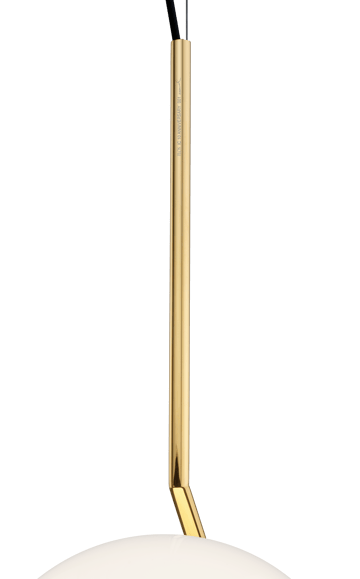 Candeeiro suspenso IC Lights S3 102,8 cm - Gold - Flos