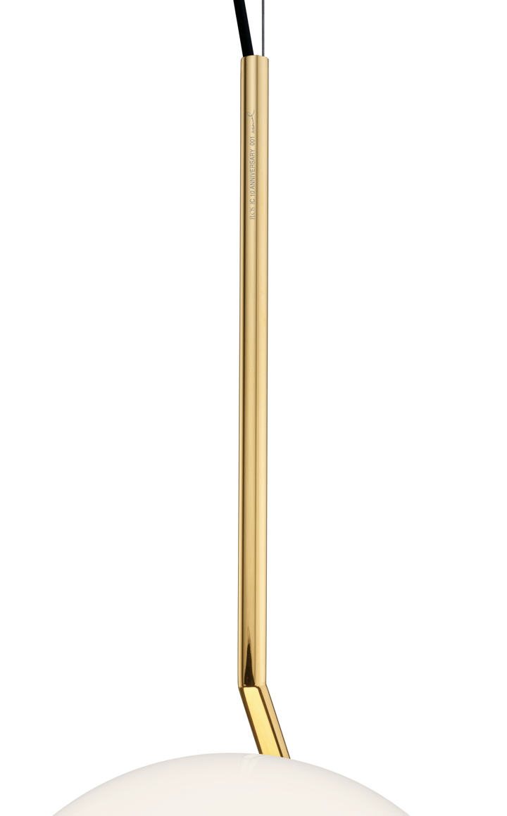 Candeeiro suspenso IC Lights S3 102,8 cm, Gold Flos