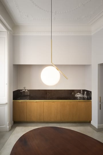 Candeeiro suspenso IC S2 70 cm - Gold - Flos