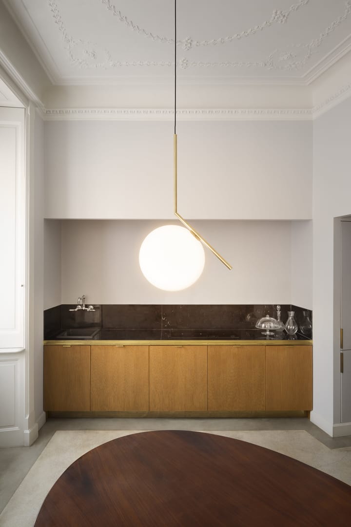 Candeeiro suspenso IC S2 70 cm, Gold Flos