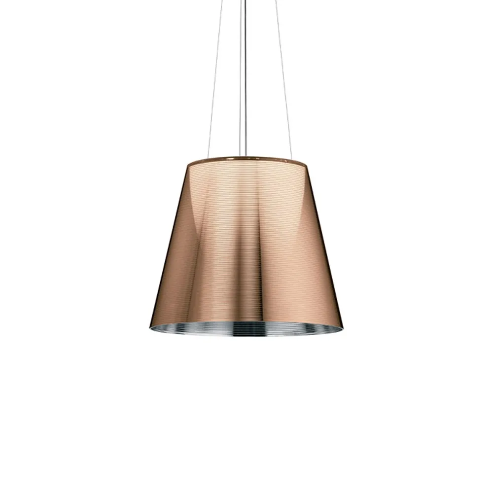 Candeeiro suspenso KTribe S2, Bronze Flos