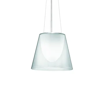 Candeeiro suspenso KTribe S2 - Transparente - Flos
