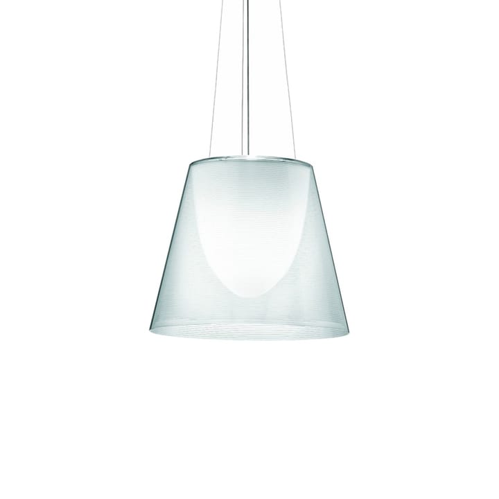 Candeeiro suspenso KTribe S2 - Transparente - Flos