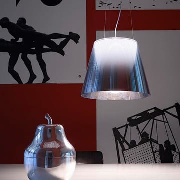 Candeeiro suspenso KTribe S2 - Transparente - Flos