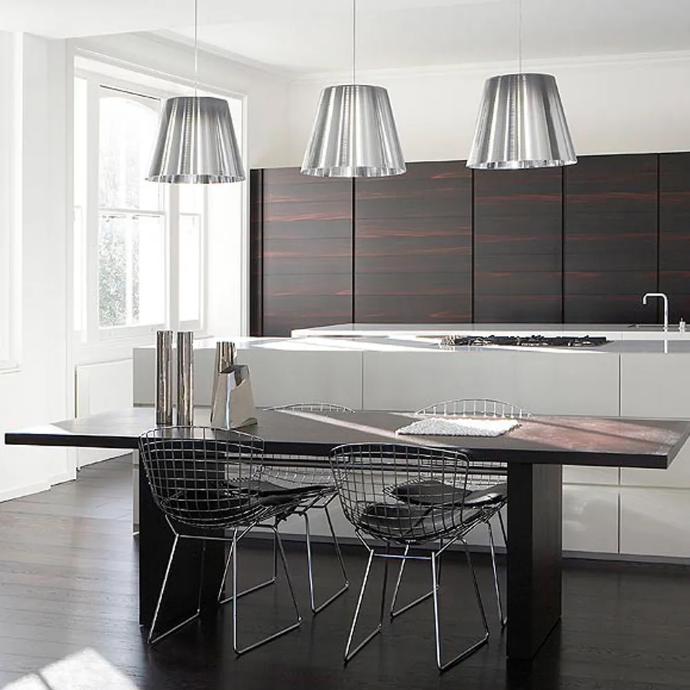 Candeeiro suspenso KTribe S2, Transparente Flos