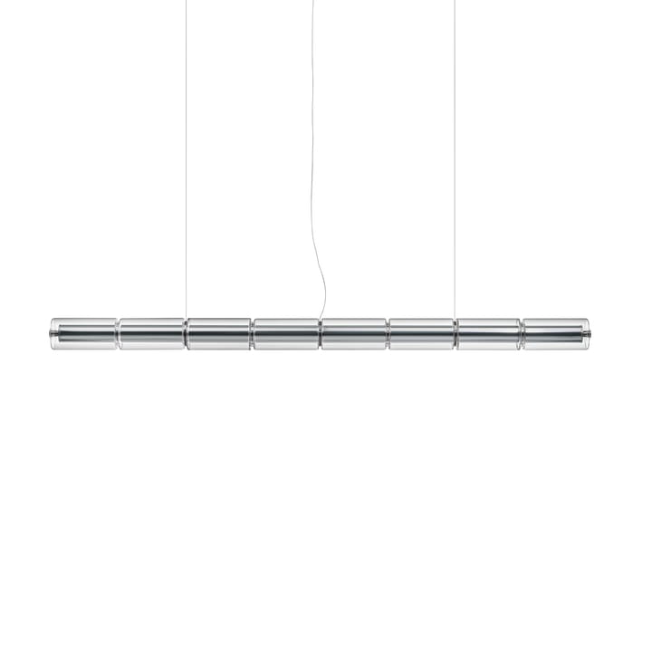 Candeeiro suspenso Luce Cilindrica S1 165,6 cm - Glass - Flos