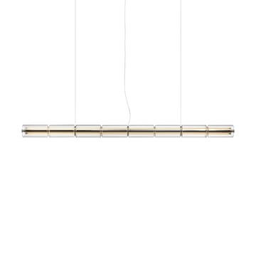 Candeeiro suspenso Luce Cilindrica S1 165,6 cm - Glass - Flos