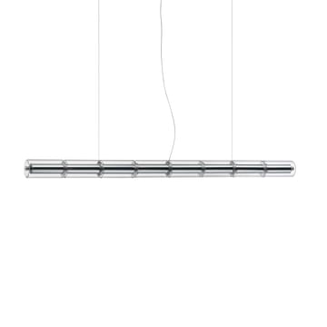 Candeeiro suspenso Luce Cilindrica S1 165,6 cm - Glass - Flos